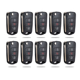 Key Fob Keyless Entry Replacement for 2010-2013 Kia Soul Remote Key NYOSEKSAM11ATx  KR-K3RA-10